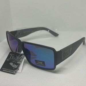 Locs Mens Mirrored Hardcore Sunglasses